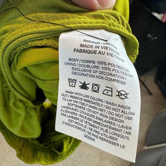 NIKE lined tempo running shorts size M - Picture 6 of 6